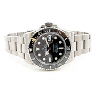 Submariner Date 41mm Black Bezel Steel 126610LN