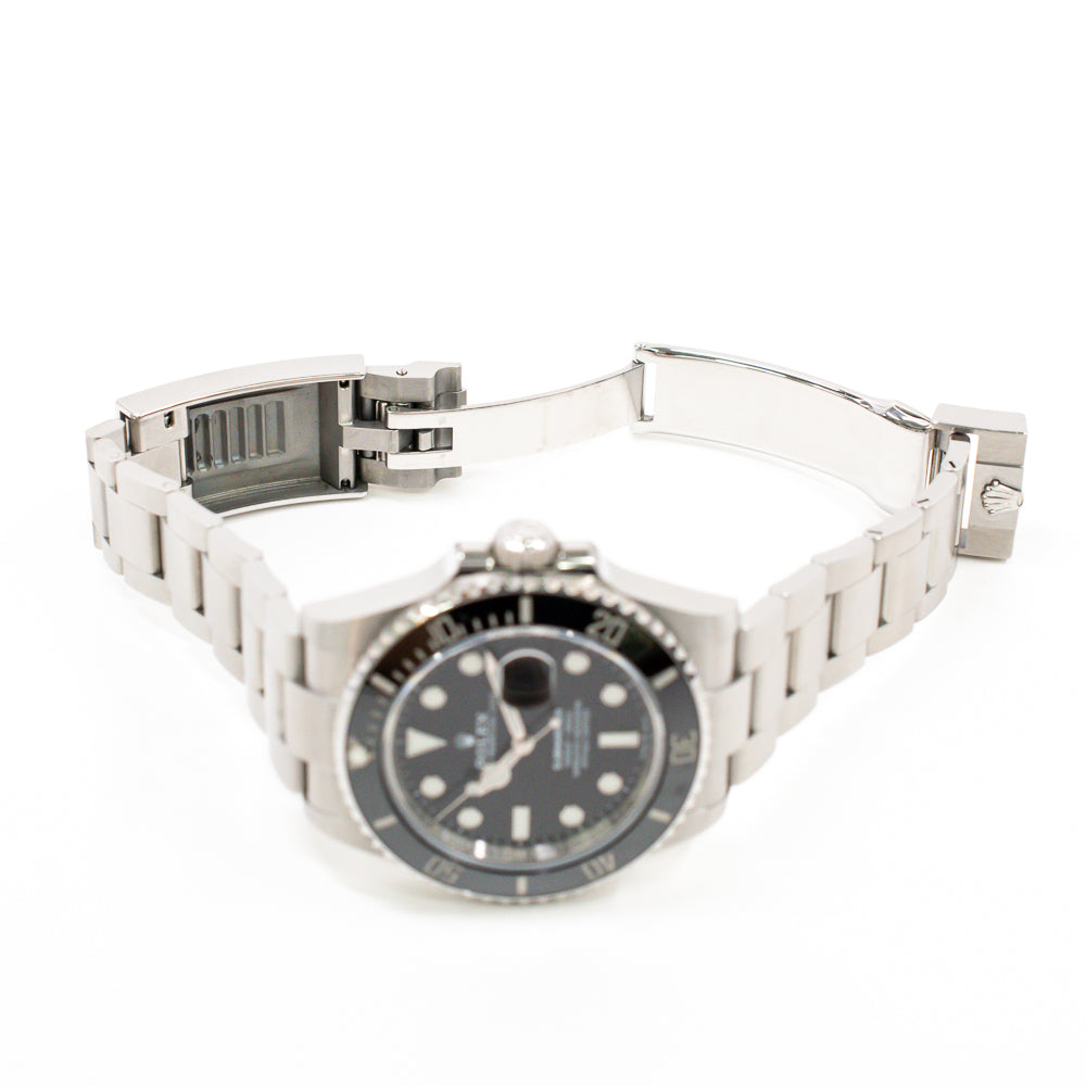 Submariner Date 41mm Black Bezel Steel 126610LN