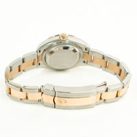 Datejust 28mm Diamond Bezel Steel and Rose Gold 279381RBR