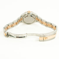 Datejust 28mm Diamond Bezel Steel and Rose Gold 279381RBR