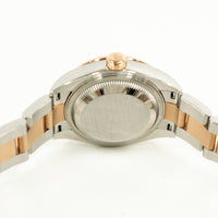 Datejust 28mm Diamond Bezel Steel and Rose Gold 279381RBR