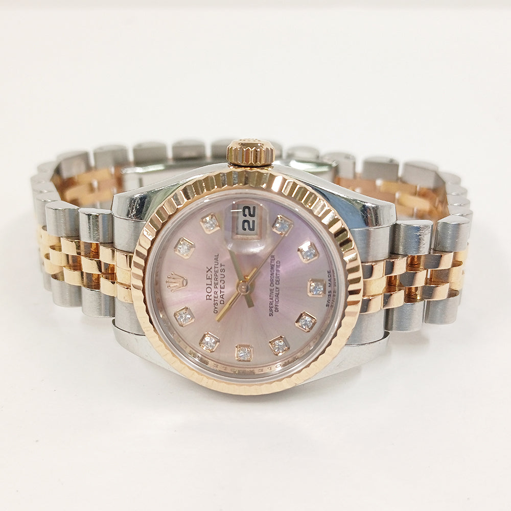 Datejust 26mm Steel and Rose Gold 179171G