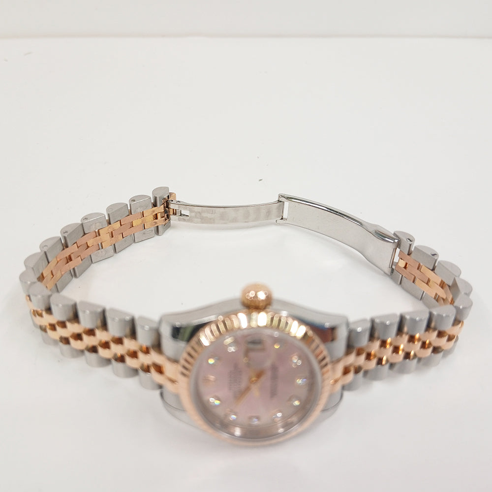 Datejust 26mm Steel and Rose Gold 179171G