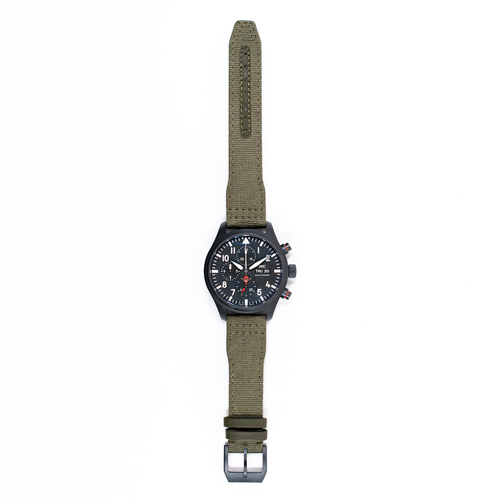 Pilot's Watch Chronograph Top Gun Edition "SFTI" Ceramic IW389104