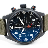 Pilot's Watch Chronograph Top Gun Edition "SFTI" Ceramic IW389104
