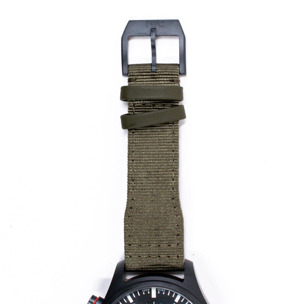 Pilot's Watch Chronograph Top Gun Edition "SFTI" Ceramic IW389104