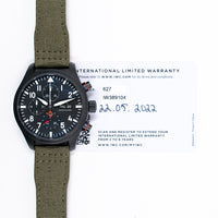 Pilot's Watch Chronograph Top Gun Edition "SFTI" Ceramic IW389104