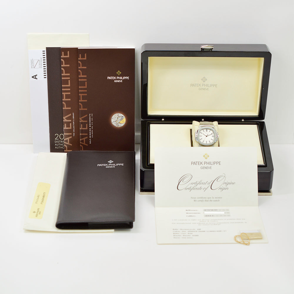 Nautilus 40mm Stainless Steel 5711/1A-011