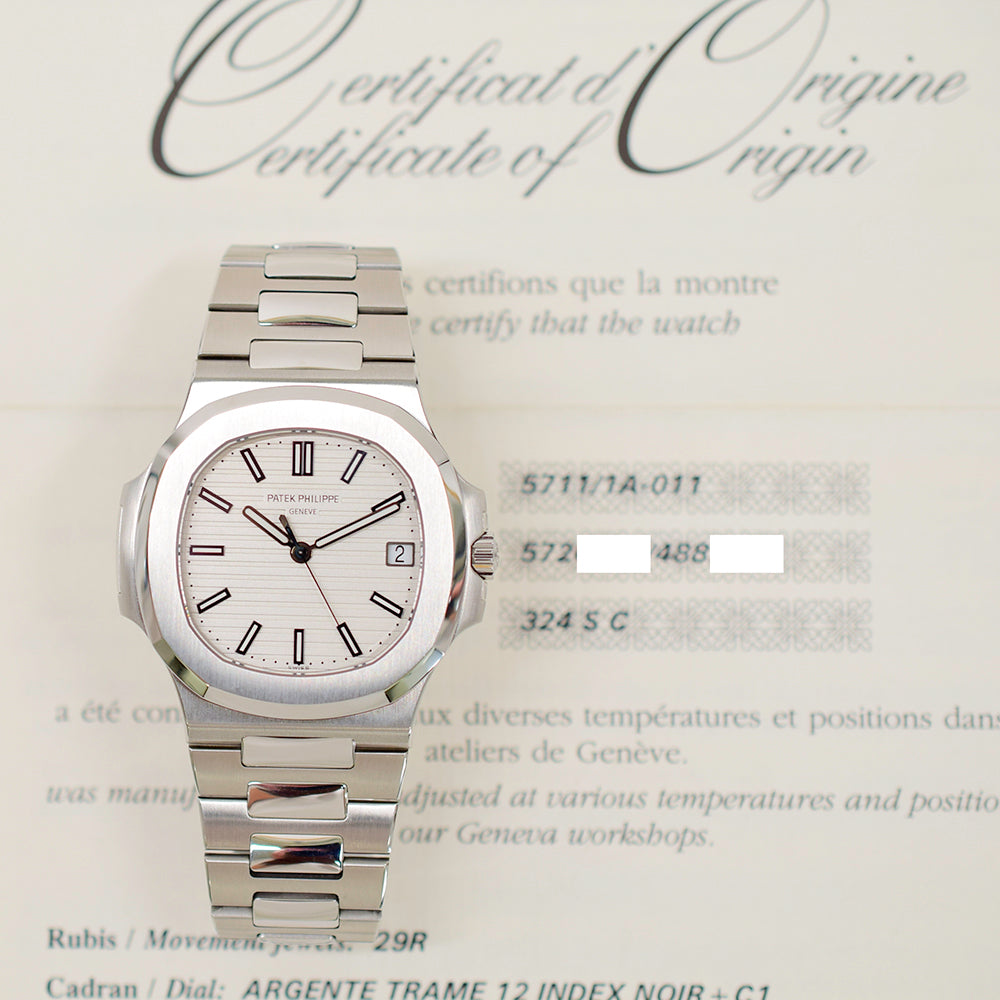 Nautilus 40mm Stainless Steel 5711/1A-011