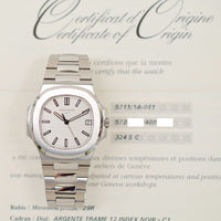 Nautilus 40mm Stainless Steel 5711/1A-011