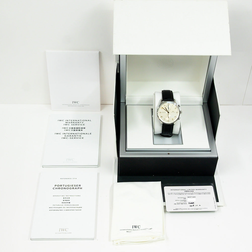 Portugieser Chronograph 40.9mm Steel IW371445
