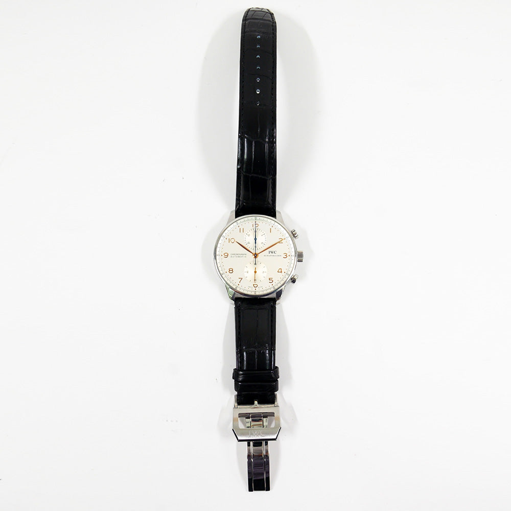 Portugieser Chronograph 40.9mm Steel IW371445