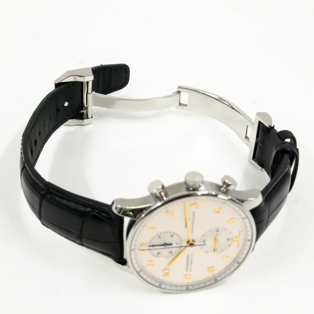 Portugieser Chronograph 40.9mm Steel IW371445