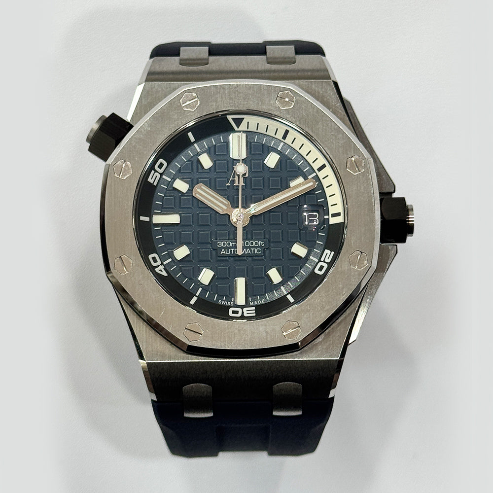 Royal Oak Offshore Chronograph 44mm Stainless Steel Black Ceramic Bezel 15720ST.OO.A027CA.01