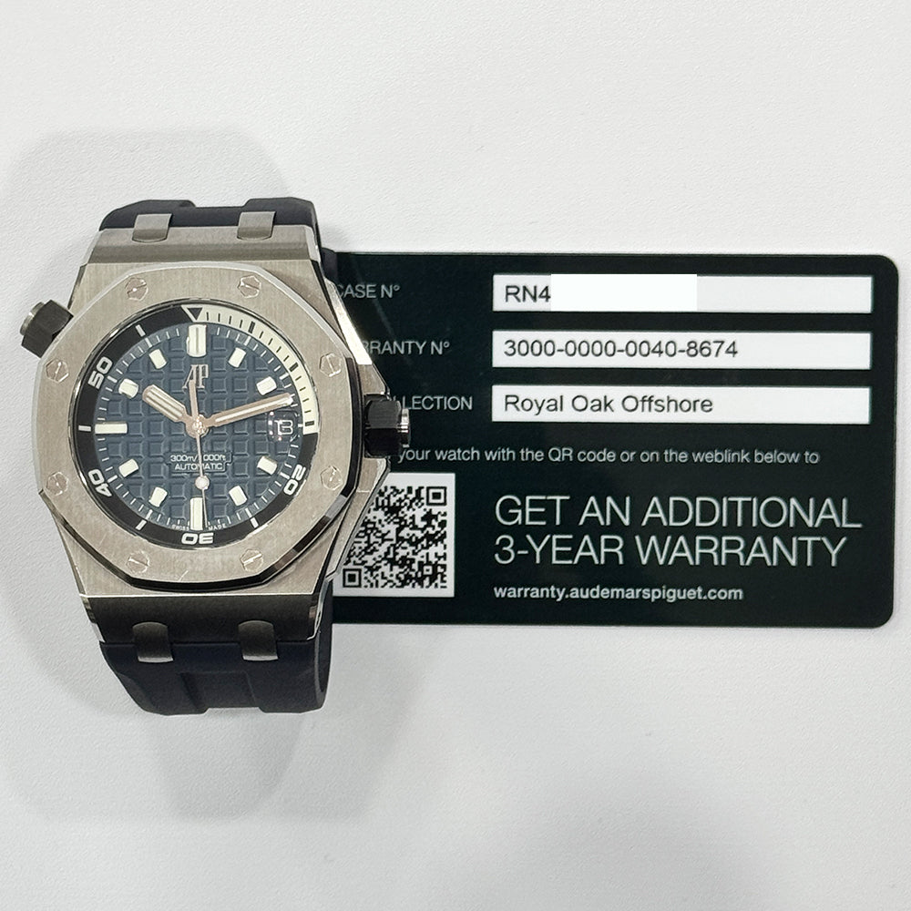 Royal Oak Offshore Chronograph 44mm Stainless Steel Black Ceramic Bezel 15720ST.OO.A027CA.01