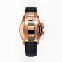 Daytona Rubber Strap Rose Gold 126515LN