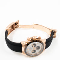 Daytona Rubber Strap Rose Gold 126515LN