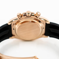 Daytona Rubber Strap Rose Gold 126515LN