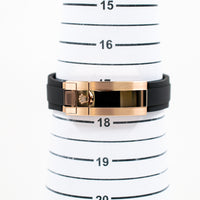 Daytona Rubber Strap Rose Gold 126515LN