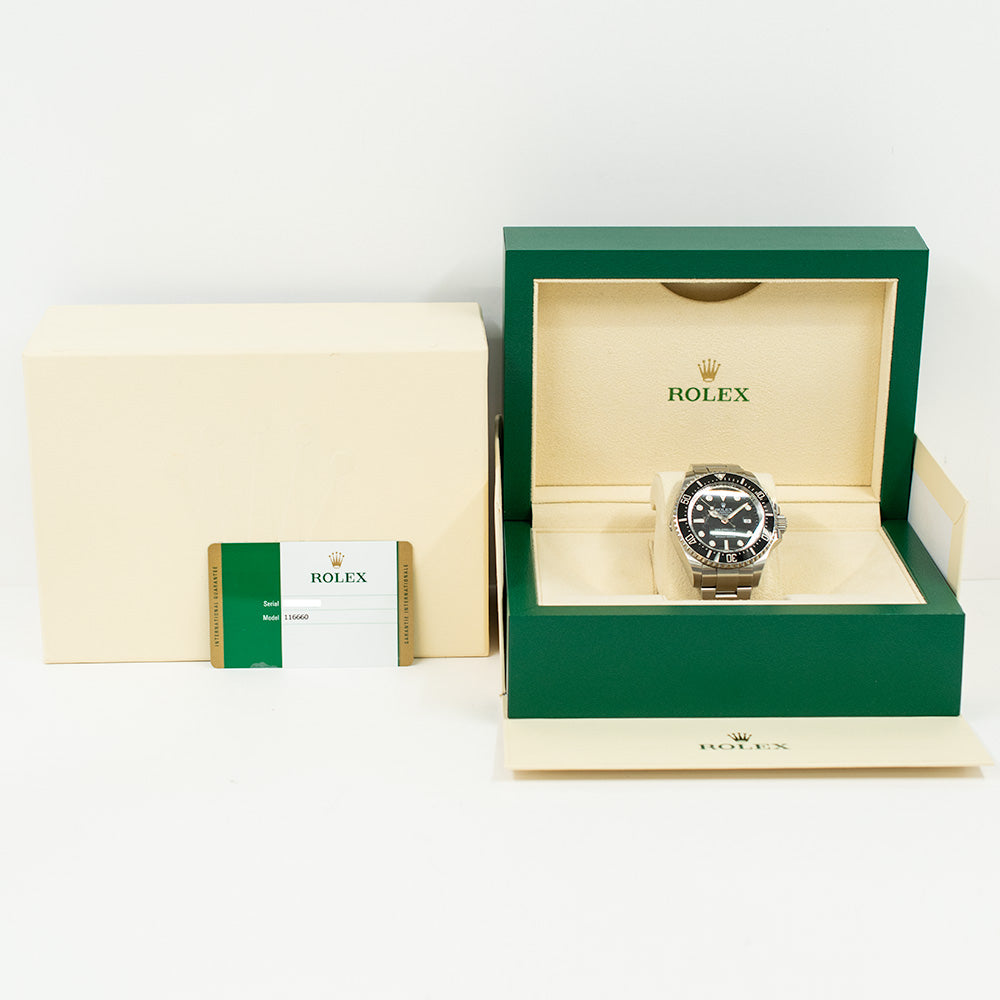 Sea-Dweller 40mm Steel Ceramic Bezel 116600