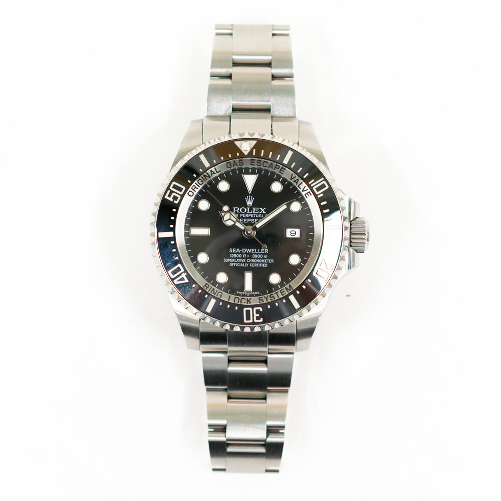 Sea-Dweller 40mm Steel Ceramic Bezel 116600