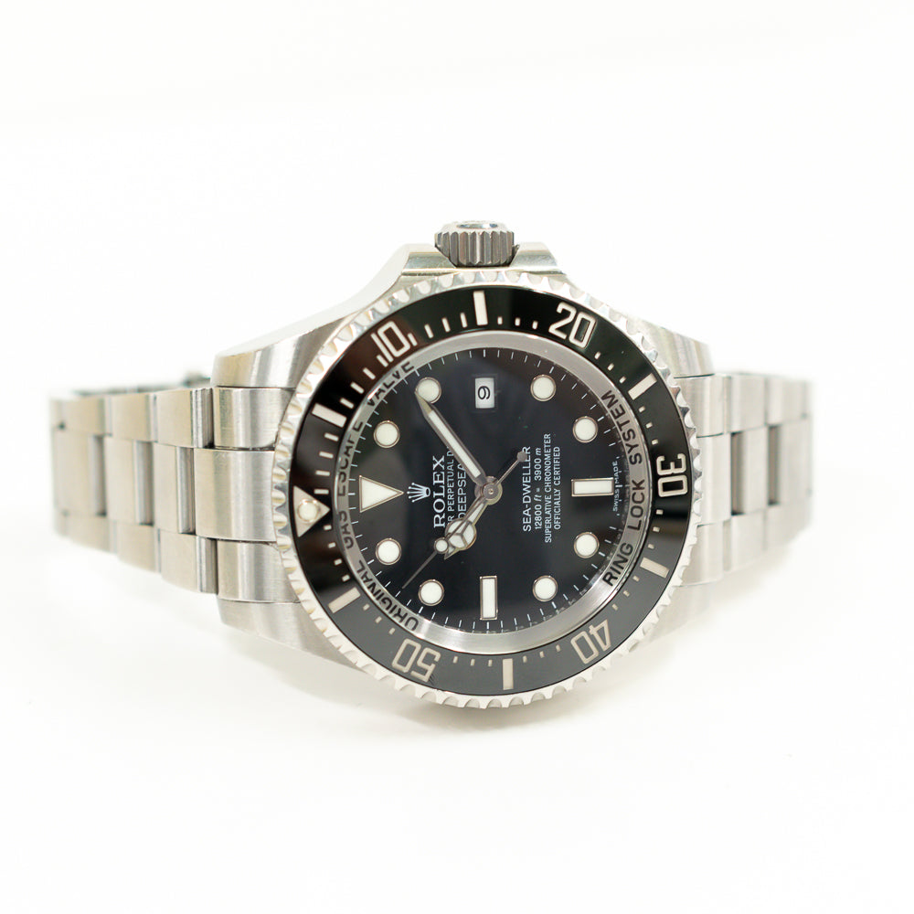 Sea-Dweller 40mm Steel Ceramic Bezel 116600