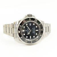 Sea-Dweller 40mm Steel Ceramic Bezel 116600