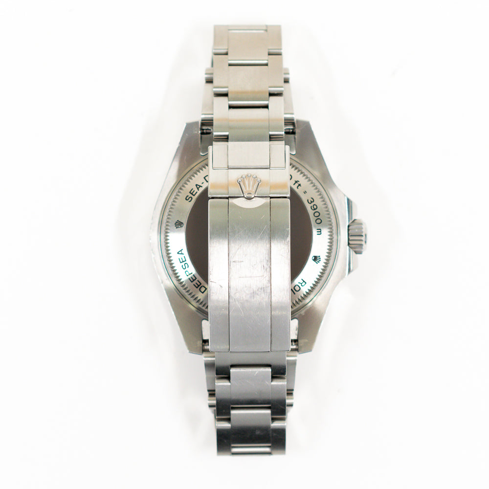 Sea-Dweller 40mm Steel Ceramic Bezel 116600