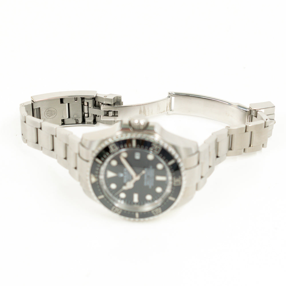 Sea-Dweller 40mm Steel Ceramic Bezel 116600