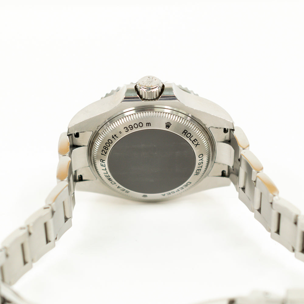 Sea-Dweller 40mm Steel Ceramic Bezel 116600