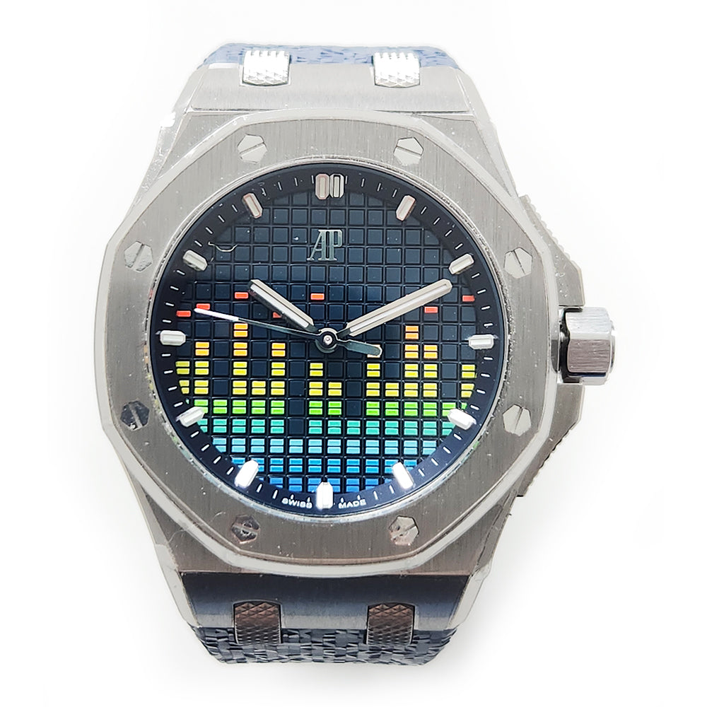 Royal Oak Offshore 37mm Titanium Music Edition - Limited Edition of 500 77600TI.OO.A343CA.01