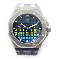Royal Oak Offshore 37mm Titanium Music Edition - Limited Edition of 500 77600TI.OO.A343CA.01