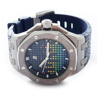 Royal Oak Offshore 37mm Titanium Music Edition - Limited Edition of 500 77600TI.OO.A343CA.01