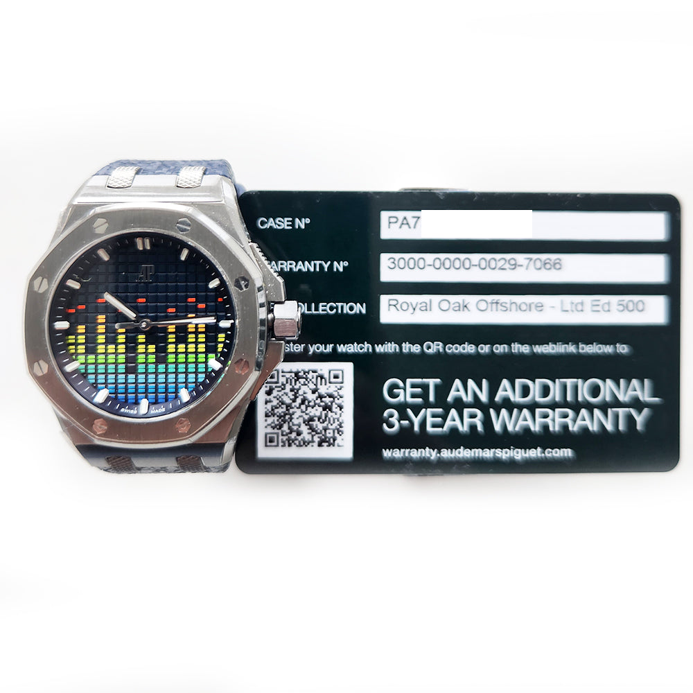 Royal Oak Offshore 37mm Titanium Music Edition - Limited Edition of 500 77600TI.OO.A343CA.01