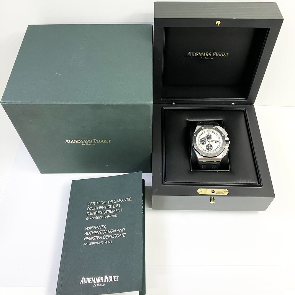 Royal Oak Offshore Chrono 44mm Panda - Stainless Steel 26400SO.OO.A002CA.01