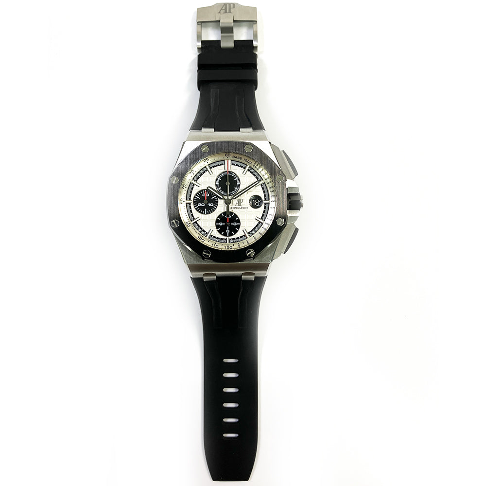 Royal Oak Offshore Chrono 44mm Panda - Stainless Steel 26400SO.OO.A002CA.01