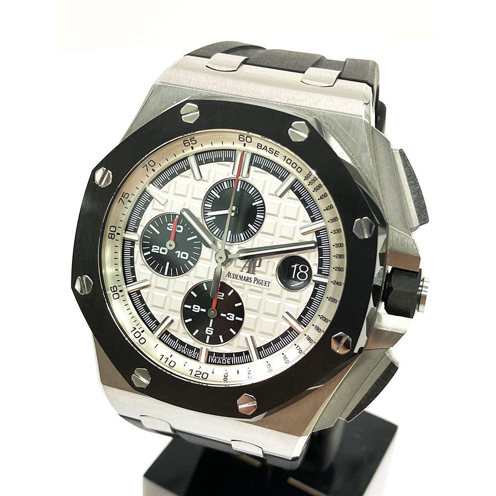Royal Oak Offshore Chrono 44mm Panda - Stainless Steel 26400SO.OO.A002CA.01