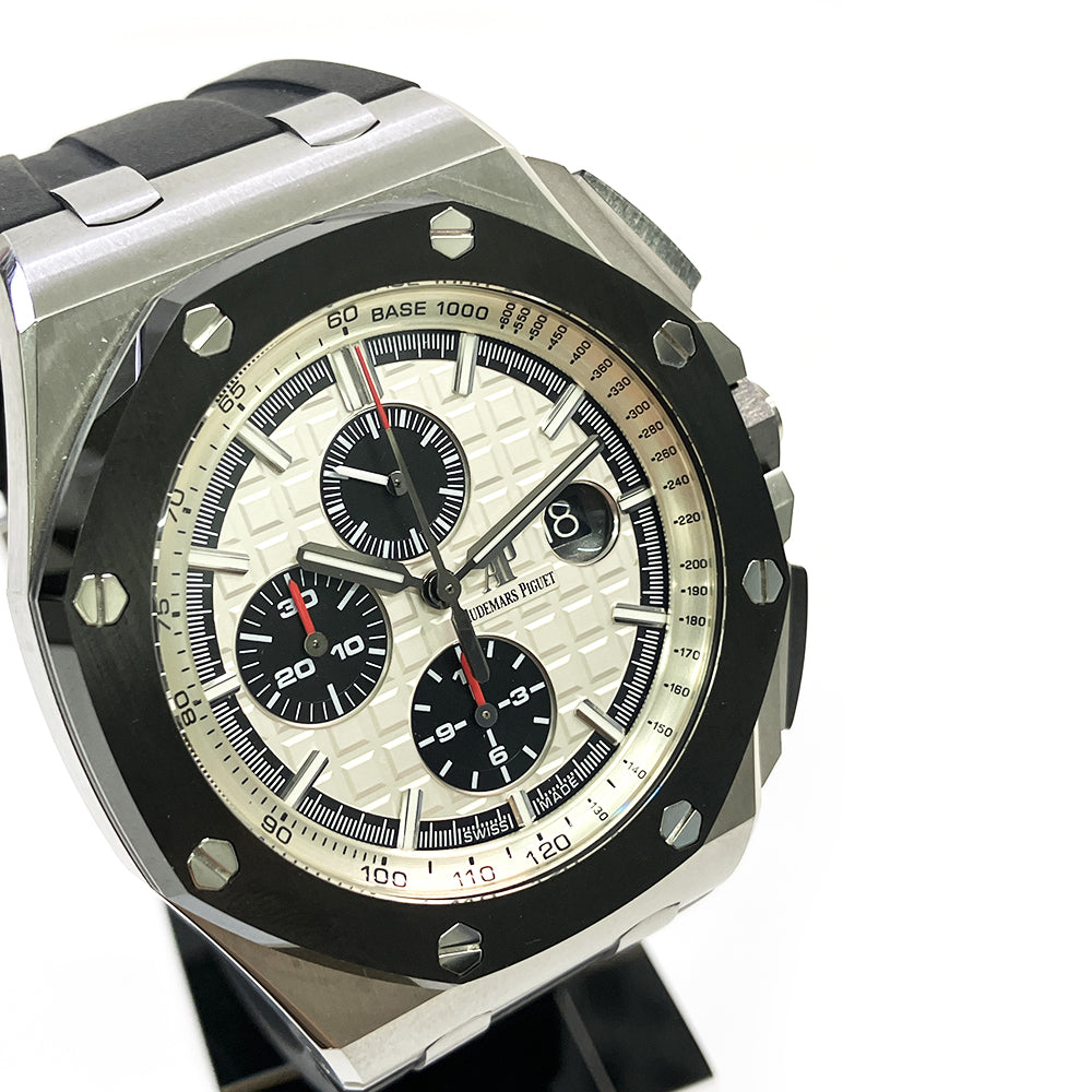 Royal Oak Offshore Chrono 44mm Panda - Stainless Steel 26400SO.OO.A002CA.01
