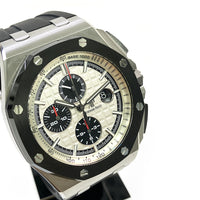 Royal Oak Offshore Chrono 44mm Panda - Stainless Steel 26400SO.OO.A002CA.01
