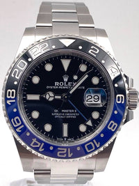 Rolex GMT Master II 126710BLNR