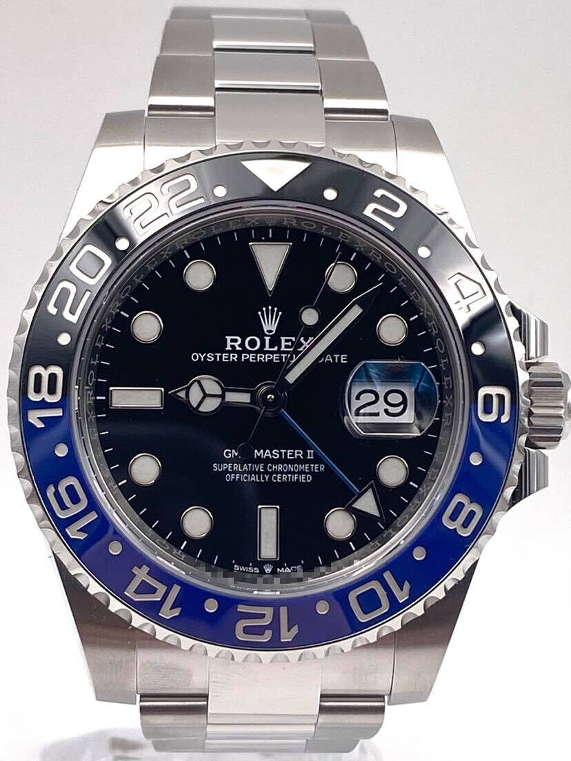 Rolex GMT Master II 126710BLNR