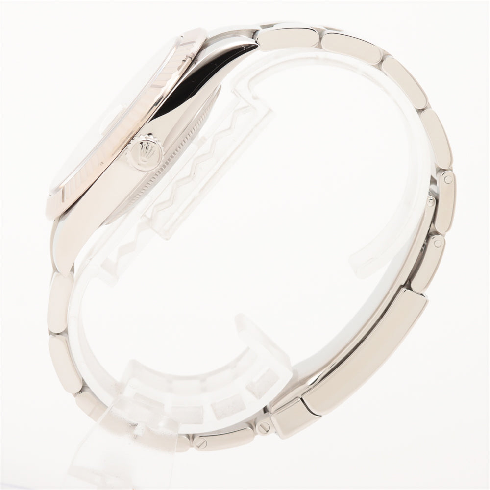 Datejust 41mm Steel and White Gold 126334