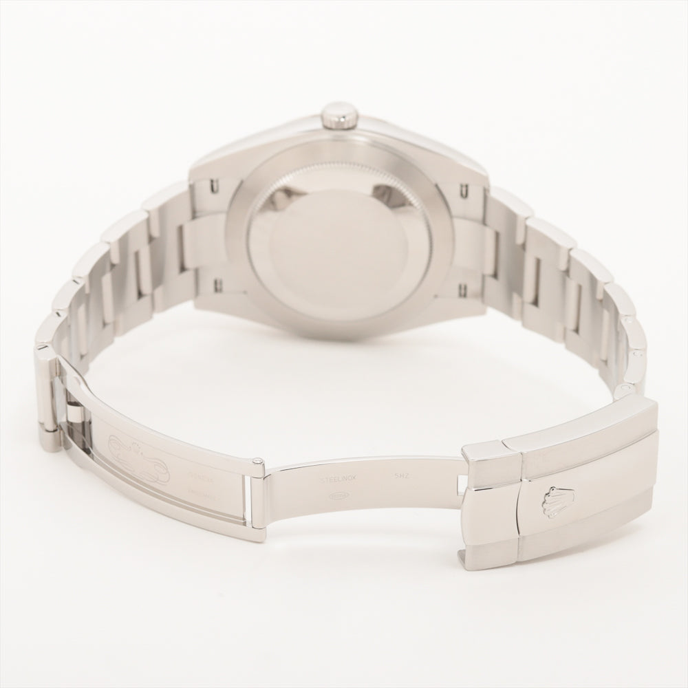 Datejust 41mm Steel and White Gold 126334