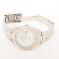 Datejust 41mm Steel and White Gold 126334