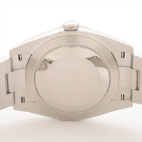 Datejust 41mm Steel and White Gold 126334