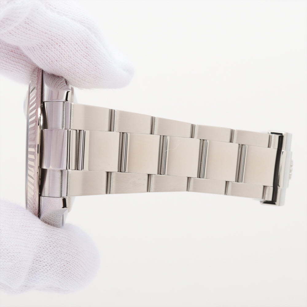 Datejust 41mm Steel and White Gold 126334