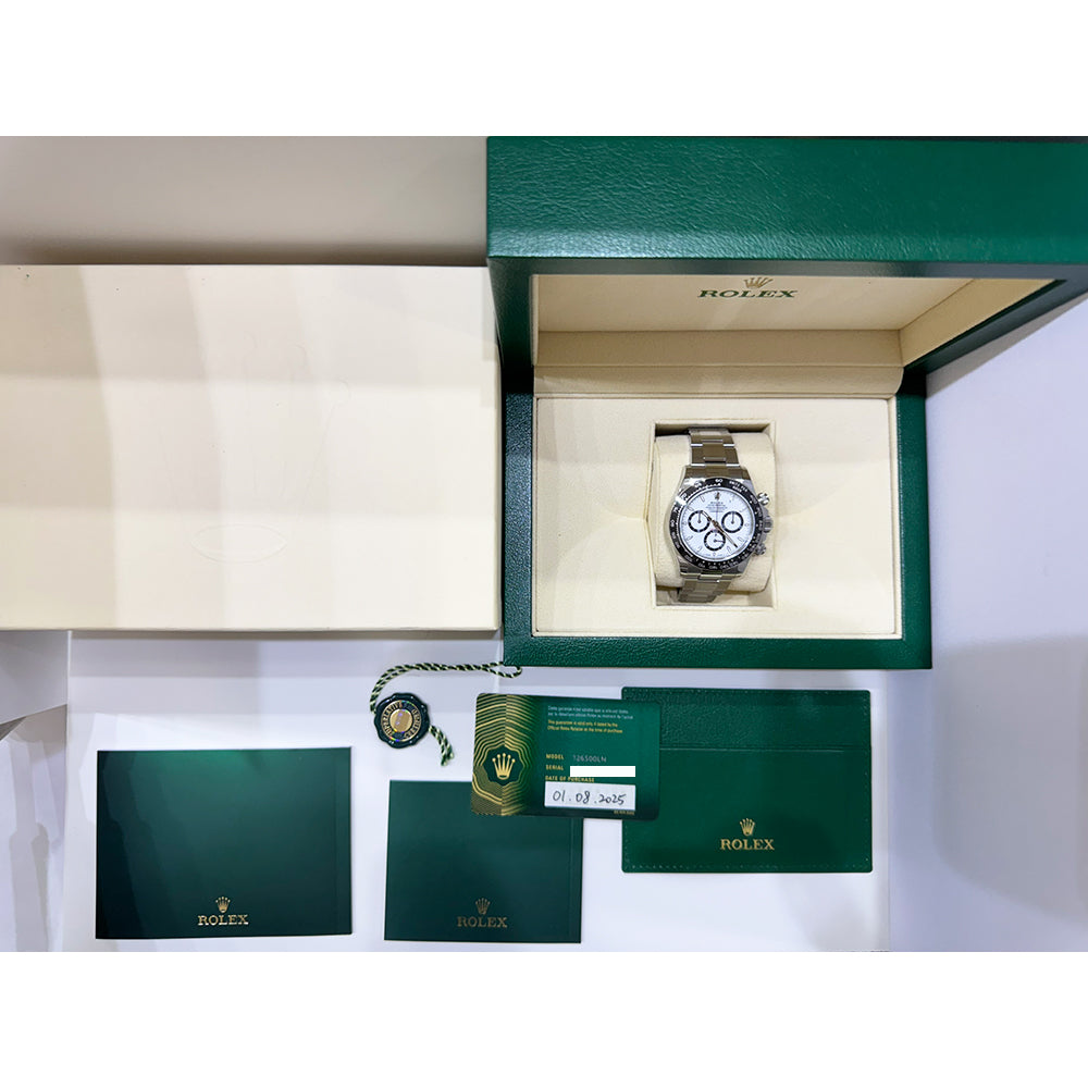 Daytona Steel Ceramic Bezel 126500LN