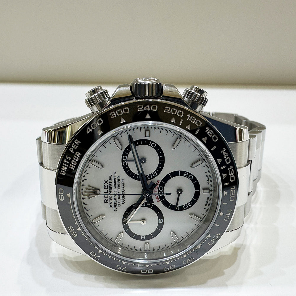Daytona Steel Ceramic Bezel 126500LN
