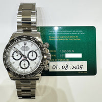 Daytona Steel Ceramic Bezel 126500LN