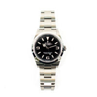 Explorer 36mm Steel 124270